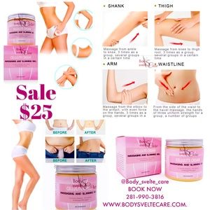 Hot cream, body shaper, anti cellulite, slimming and firming, massage gel
